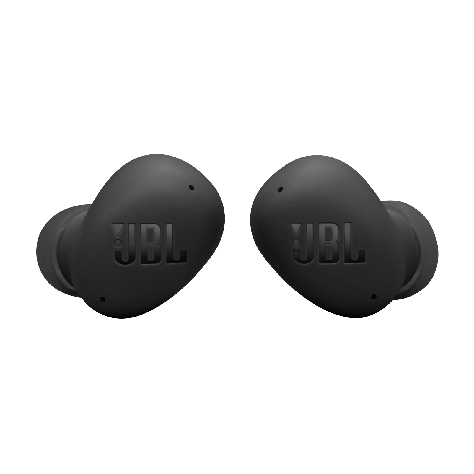 JBL Wave Buds 2 - Black - True Wireless Noise Cancelling Earbuds - Front